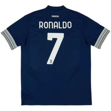 2020-21 Juventus Away Shirt Ronaldo #7 - 10/10 - (L)