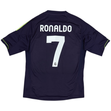 2012-13 Real Madrid Away Shirt Ronaldo #7 - 6/10 - (S)