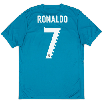 2017-18 Real Madrid Third Shirt Ronaldo #7 - 9/10 - (L)