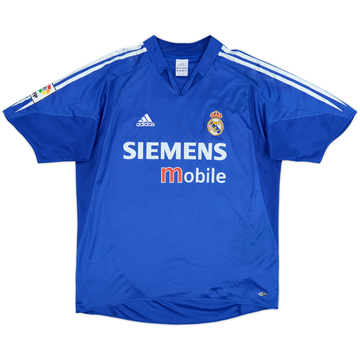 2004-05 Real Madrid Third Shirt - 5/10 - (L)