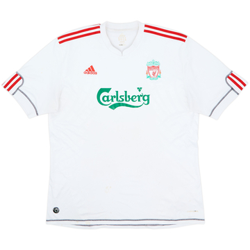 2009-10 Liverpool Third Shirt - 4/10 - (XXL)