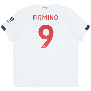 2019-20 Liverpool Away Shirt Firmino #9 - 8/10 - (XXL)