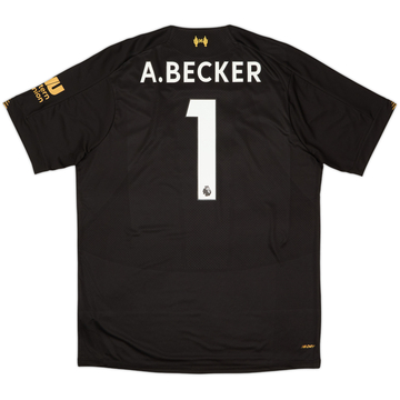 2019-20 Liverpool GK Shirt A.Becker #1 - 10/10 - (XXL)
