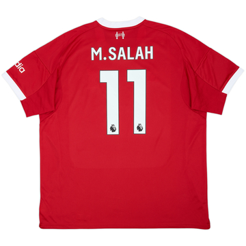 2025-26 Liverpool Home Shirt M.Salah #11 - 10/10 - (XXL)