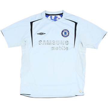 2005-06 Chelsea Away Shirt - 4/10 - (XL)