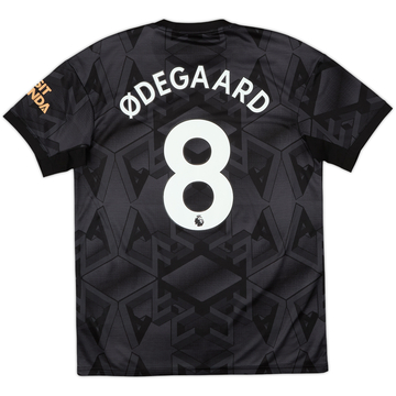 2022-23 Arsenal Away Shirt Odegaard #8 - 9/10 - (M)