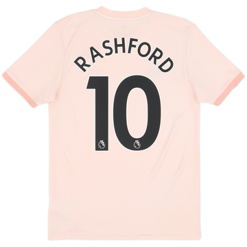2018-19 Manchester United Away Shirt Rashford #10