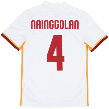 2015-16 Roma Away Shirt Nainggolan #4 - 10/10 - (S)