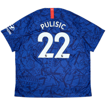 2019-20 Chelsea Home Shirt Pulisic #22 - 8/10 - (3XL)