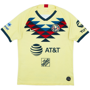 2019-20 Club America Home Shirt - 7/10 - (M)