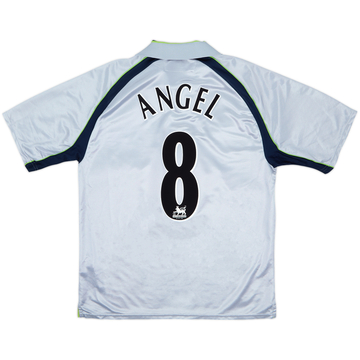 2001-02 Aston Villa Away Shirt Angel #8 - 8/10 - (L)