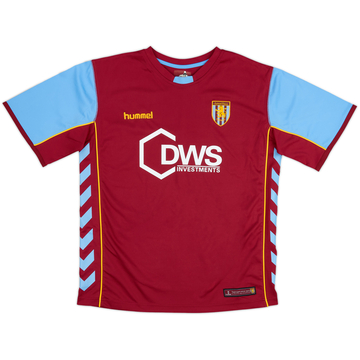 2005-06 Aston Villa Home Shirt - 9/10 - (M)