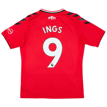 2021-22 Southampton Home Shirt Ings #9 - 8/10 - (S)