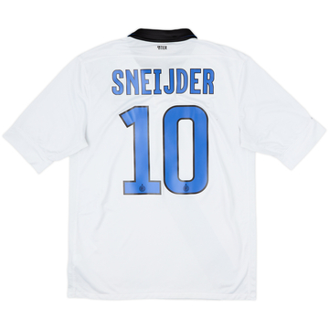 2011-12 Inter Milan Away Shirt Sneijder #10 - 6/10 - (M)