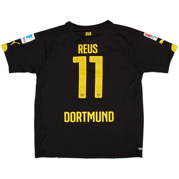 2014-16 Borussia Dortmund Away Shirt Reus #11 - 6/10 - (XL.Boys)
