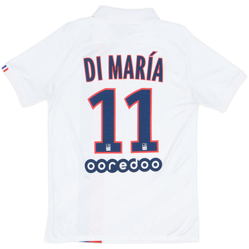 2019-20 Paris Saint-Germain Third Shirt Di Maria #11 - 8/10 - (S)