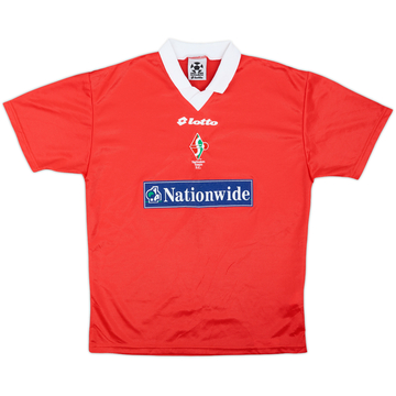 1999-00 Swindon Town Home Shirt - 8/10 - (XL.Boys)