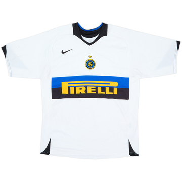 2005-06 Inter Milan Away Shirt - 5/10 - (M)