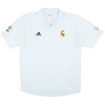 2001 Real Madrid Home Shirt - 5/10 - (L)