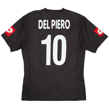 2001-02 Juventus Away Shirt Del Piero #10 - 7/10 - (L)