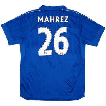 2016-17 Leicester Home Shirt Mahrez #26 - 8/10 - (L)