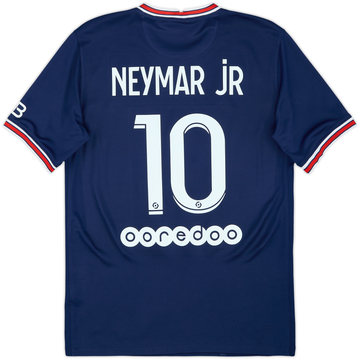 2021-22 Paris Saint-Germain Home Shirt Neymar Jr #10 - 8/10 - (S)