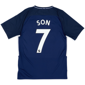 2017-18 Tottenham Away Shirt Son #7 - 8/10 - (S)