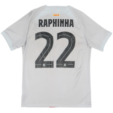 2022-23 Barcelona Third Shirt Raphinha #22 - 6/10 - (M)