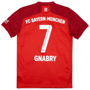 2021-22 Bayern Munich Home Shirt Gnabry #7 - 8/10 - (S)
