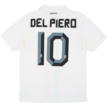 2010-12 Juventus Away Shirt Del Piero #10 - 8/10 - (M)