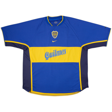 2001-02 Boca Juniors Home Shirt - 7/10 - (XXL)