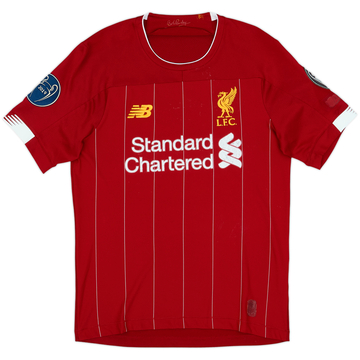 2019-20 Liverpool Home Shirt - 5/10 - (S)