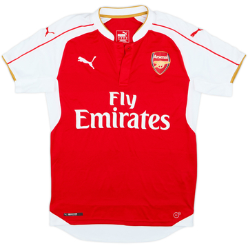 2015-16 Arsenal Home Shirt - 5/10 - (S)