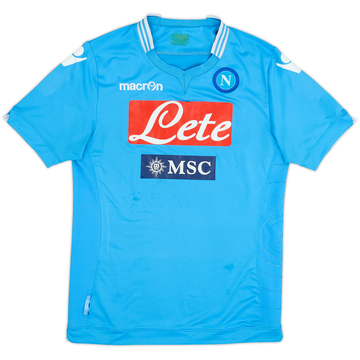 2013-14 Napoli Home Shirt - 5/10 - (M)
