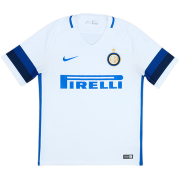 2016-17 Inter Milan Away Shirt - 5/10 - (M)