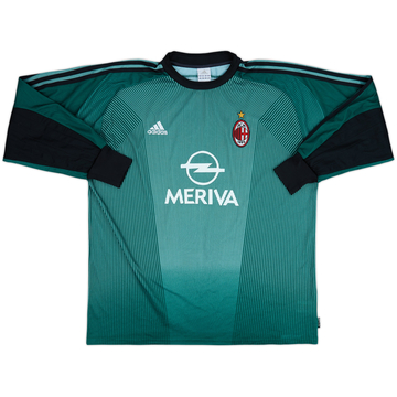 2003-04 AC Milan GK Shirt - 6/10 - (XL)