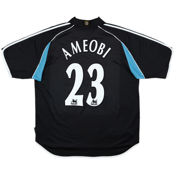 2000-01 Newcastle Away Shirt Ameobi #23 - 8/10 - (XL)