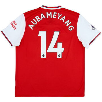 Camiseta de local del Arsenal 2019-20 Aubameyang #14 - 6/10 - (XL)