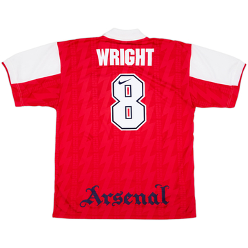1994-96 Arsenal Home Shirt Wright #8 - 10/10 - (XXL)