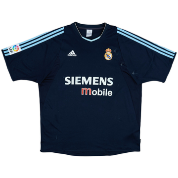 2003-04 Real Madrid Away Shirt - 5/10 - (XL)
