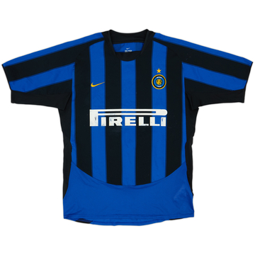 2003-04 Inter de Milán Camiseta Local - 5/10 - (M)