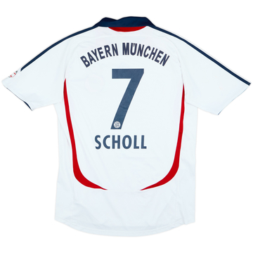 2006-07 Bayern Munich Away Shirt Scholl #7 - 5/10 - (M)