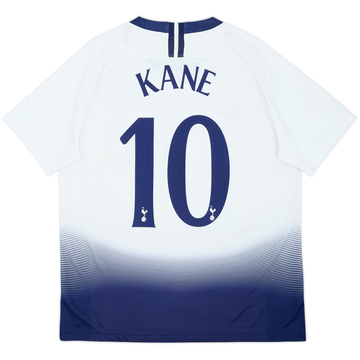 2018-19 Tottenham Home Shirt Kane #10 - 8/10 - (L)