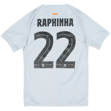 2022-23 Barcelona Third Shirt Raphinha #22 - 8/10 - (S)