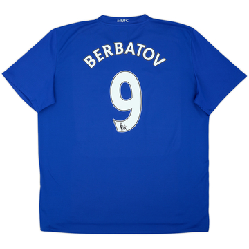 2008-09 Manchester United Third Shirt Berbatov #9 - 6/10 - (XXL)
