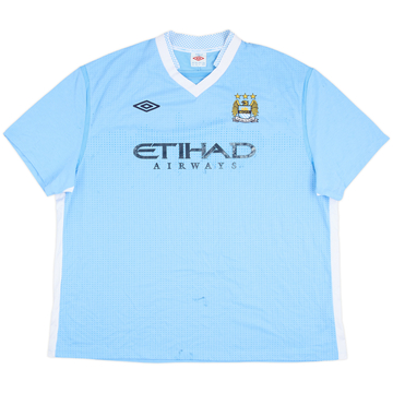 2011-12 Manchester City Home Shirt - 5/10 - (4XL)