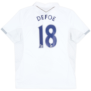 2012-13 Tottenham Home Shirt Defoe #18 - 9/10 - (XXL)