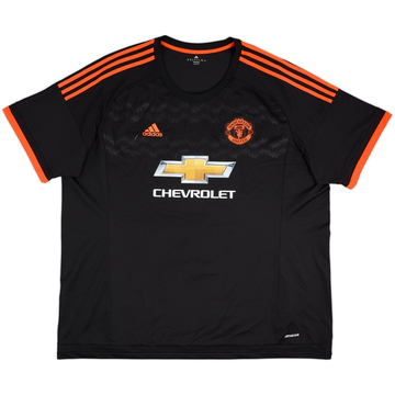 Camiseta de la tercera equipación del Manchester United 2015-16 Rooney #10 - 6/10 - (3XL)