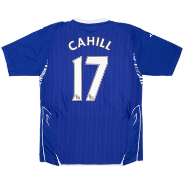 2007-08 Everton Home Shirt Cahill #17 - 8/10 - (L)