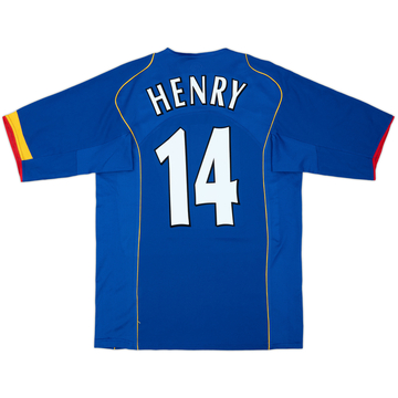 2004-06 Arsenal Away Shirt Henry #14 - 9/10 - (M)